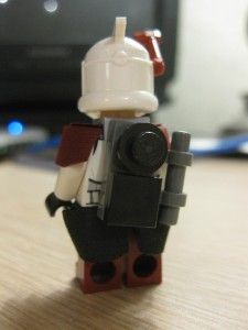 LEGO Star Wars Arc Clone Commander Colt Figure Set # 9488 RARE