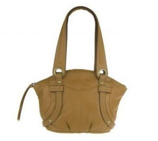 As IsTignanel lo Pebble Leath er Dome Satchel —