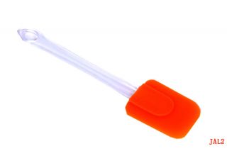  Silicone Spatula Cooking， Kitchen Utensil Baking Heat Resistant Tool