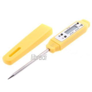 Digital Cooking Food Probe BBQ Thermometer Kitchen PT03
