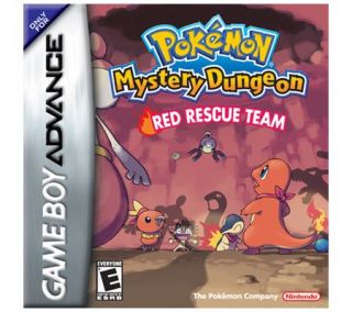 Pokemon Mystery Dungeon Red Rescue Team   GBA —