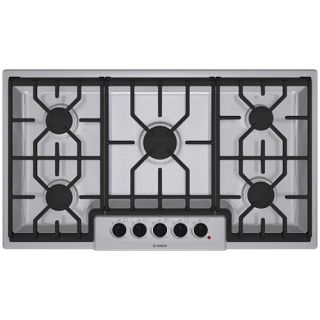 Bosch 36 Gas Cooktop 500 Series NGM5654UC 1 Year Warranty