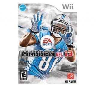 Madden NFL 13   Wii —