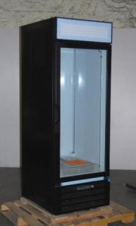 Beverage Air 23 Cubic ft Commercial Merchandiser Refrigerator LV23 1 B