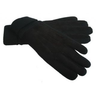 Mens Suede Glove with Comfortemp Lining   A203213