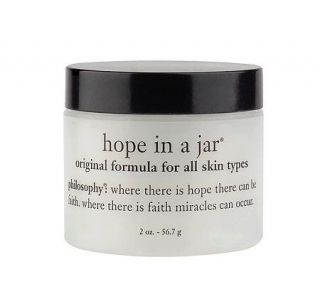 philosophy hope in a jar moisturizer 2oz Auto Delivery —