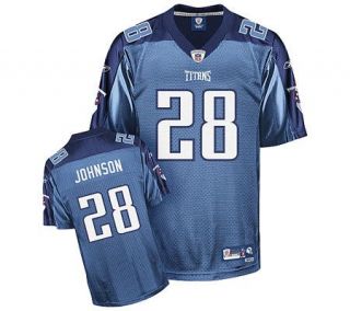 NFL Tennessee Titans Chris Johnson Premier TeamColor Jersey   A184668