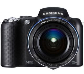 Samsung HZ50W 14MP, 26X Zoom Digital Camera with 3 Diag. LCD