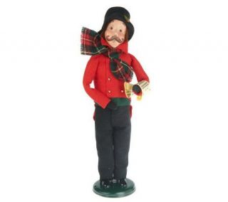 Byers Choice 2009 Edition Handpainted Caroling Adult Figurine