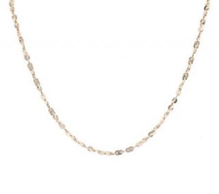 20 Sparkle Paillette Necklace 14K Gold, 2.0g —