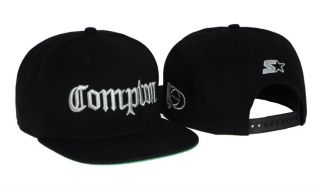 Compton Baseball Snapback Adjustable Cap