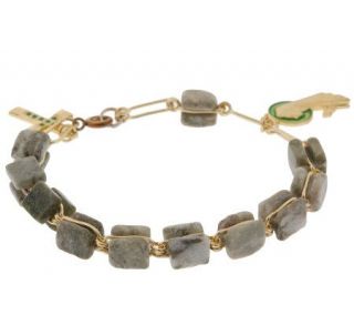 Connemara Marble Rosary Bracelet —