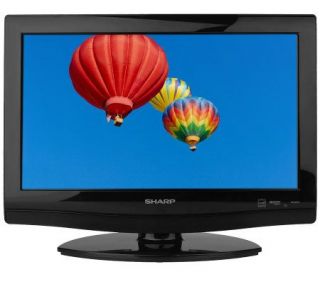 Sharp 19 Diagonal High Definition 720p LCD TV —