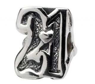 Prerogatives Sterling Silver Sweet 21 Bead —