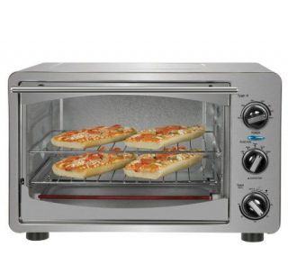 Kalorik 21 liter Toaster Oven   Stainless Steel —
