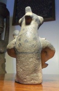 RARE Cochiti Pueblo Story Teller Figure by Damacia Cordero Native