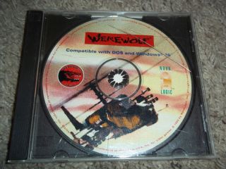 Werewolf PC Games Were Wolf RARE Computer Software