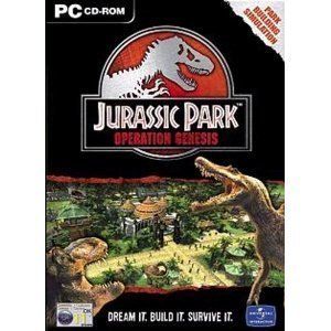 Jurassic Park Operation Genesis PC Computer Game