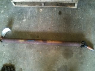 1984 Mustang Rear Drive Shaft 3 8 at 4 Speed E4ZZ4602H