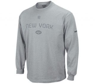 NFL Jets Sideline Basic Training Long Sleeve T Shirt —