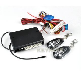 Locking Keyless Entry System Controllers Car Remote Central Lock