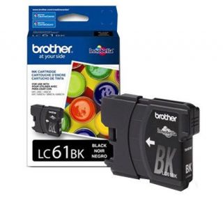 Brother LC61BK Innobella Standard Yield Black Ink Cartridge   E213211