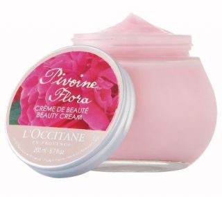 LOccitane Pivoine Flora Beauty Cream, 7 oz —