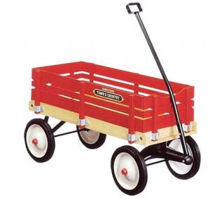 Radio Flyer Town and Country Wagon —