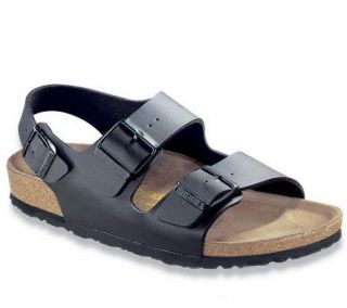 Birkenstock Backstrap Adjustable Comfort Sandals —