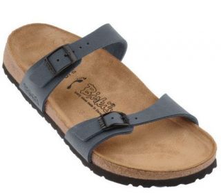 Birkis Tahiti Double Strap Sandals w/ Soft Footbed   A81521