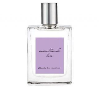 philosophy unconditional love spray fragrance,2oz —