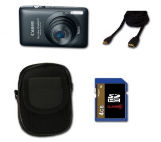 Canon PowerShot SD1400IS Digital Camera   BlackKit —