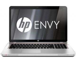 HP ENVY 17.3 Notebook Intel Core i7 8GB RAM750GB HD —