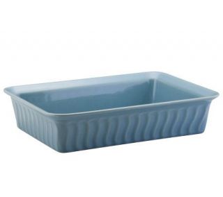 Paula Deen Signature Stoneware 9 x 13 Baker Aqua —