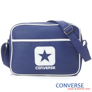 BN Converse Unisex Messenger Shoulder Bag Navy Blue