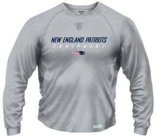 NFL New England Patriots Equipment Long SleeveSpeedwick Tee — 