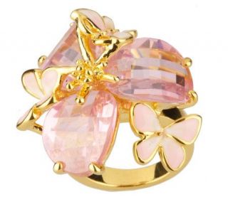 Joan Rivers All A Flutter Butterfly Ring —