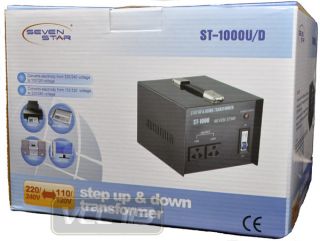  Duty Step Up Down Voltage Converter Transformer 110V to 220V