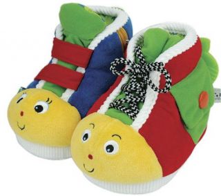 Ks Kids Learning Shoes on Little Feet —
