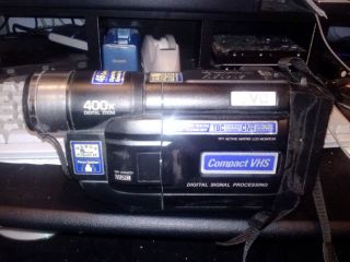 JVC Compact VHS Camcorder Model GR AXM231U
