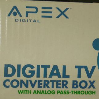  Digital TV Converter Box