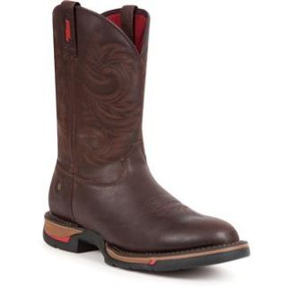 ROCKY COFFEE 11 LONG RANGE ROUND TOE LEATHER (work boots pull on