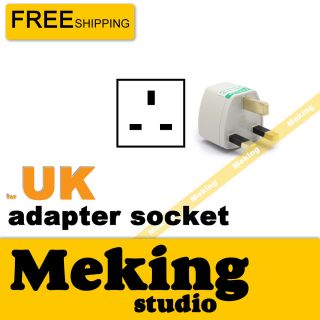 Socket Adapter Travel Adapters Plus Converters for UK