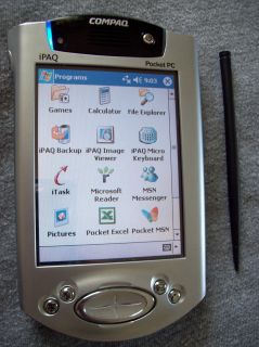 Compaq iPAQ Pocket PC H3975 Win 2002 400 MHz