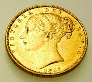 1820 George III Gold Sovereign. Rarer Closed 2 Type 1785 Gold Guinea