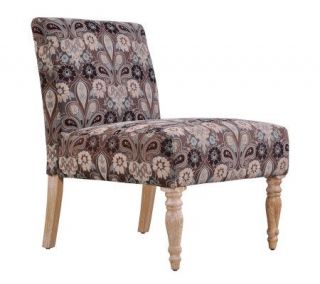 angeloHOME Bradstreet Vintage Floral Garden Chair —