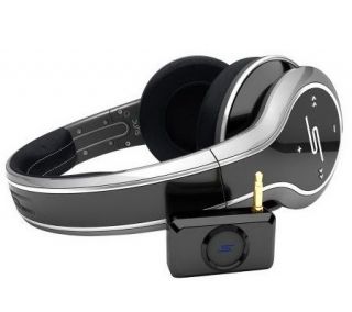 SYNC by 50 Over the Ear Wireless Headphones w/Carry Case —