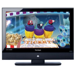 ViewSonic N2635W 26 Widescreen 720p LCD HDTV —