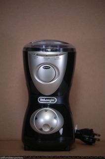 DELONGHI ELECTRONIC COFFEE GRINDER TYPE DCG39 USED VERY CLEAN
