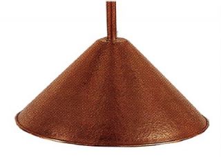 copper an exquisite copper shade handcrafted by master coppersmith